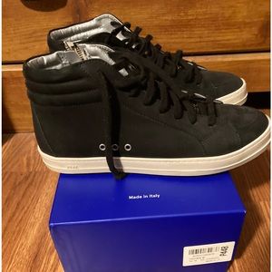 Women’s P448 mid top sneakers.